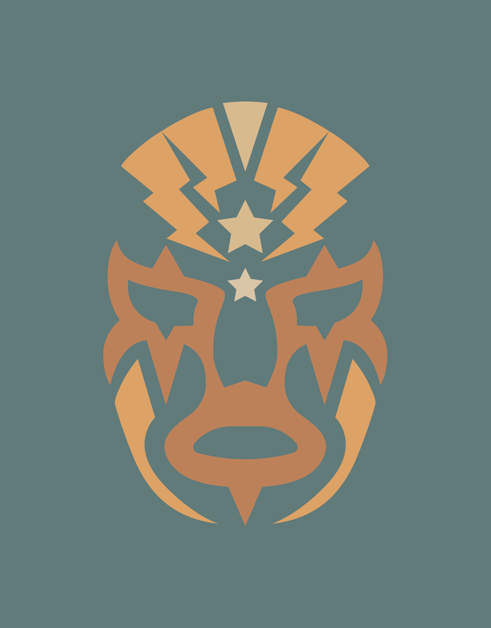 Los Hybrid Rock Drums — Mask