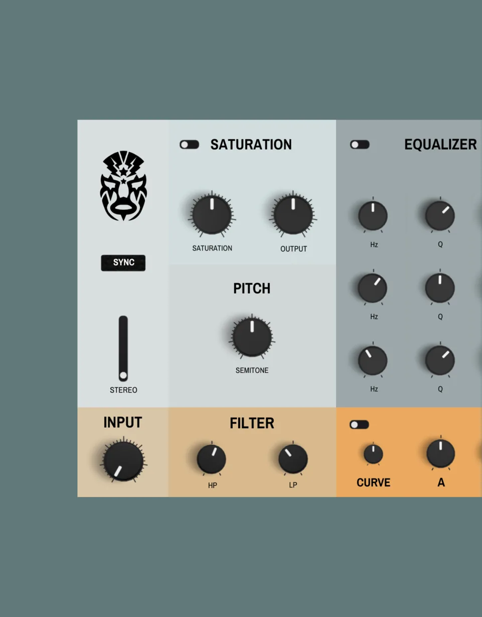 Los Hybrid Rock Drums — Poster FX 1